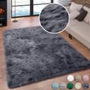 OTTO HOME Hochflor-Teppich Valeria Anthrazit Kuschelig Bild 2