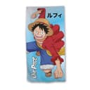 One Piece Strandtuch Monkey D. Ruffy Mikrofaser Badetuch Bild 2