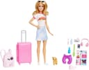 Barbie Anziehpuppe Reiseset mit Hündchen & Urlaubs-Zubehör Bild 2