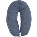 SEI Design Stillkissenbezug Bio Baumwolle Sternemuster Gestrickt Bild 2