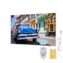 Bringer Infrarotheizung Bildheizung Havanna Kuba mit Rahmen Bild 2
