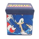 Sonic The Hedgehog Aufbewahrungsbox Sitzbox 30x30x30 cm Blau Bild 2