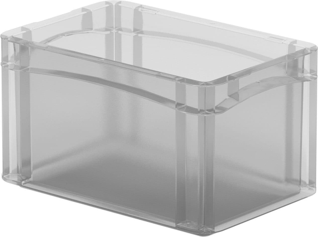 SURPLUS Eurobox B Aufbewahrungsbox Transparent Kunststoff