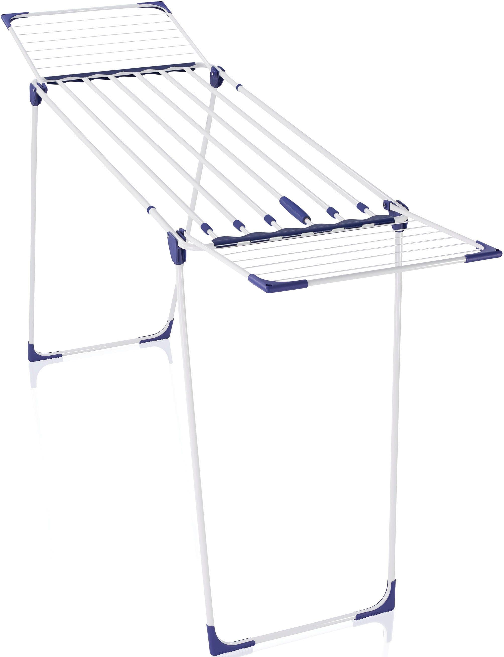 LEIFHEIT Wäscheständer Classic Extendable 230 Solid Blau Weiß - Bild 2