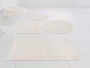 OTTO home Badematte Numan Beige Rauten-Muster Halbrund Bild 2