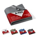 A-TEX® Schutzplane Bauzaunplane Grau 140 g/m² blickdicht Bild 2