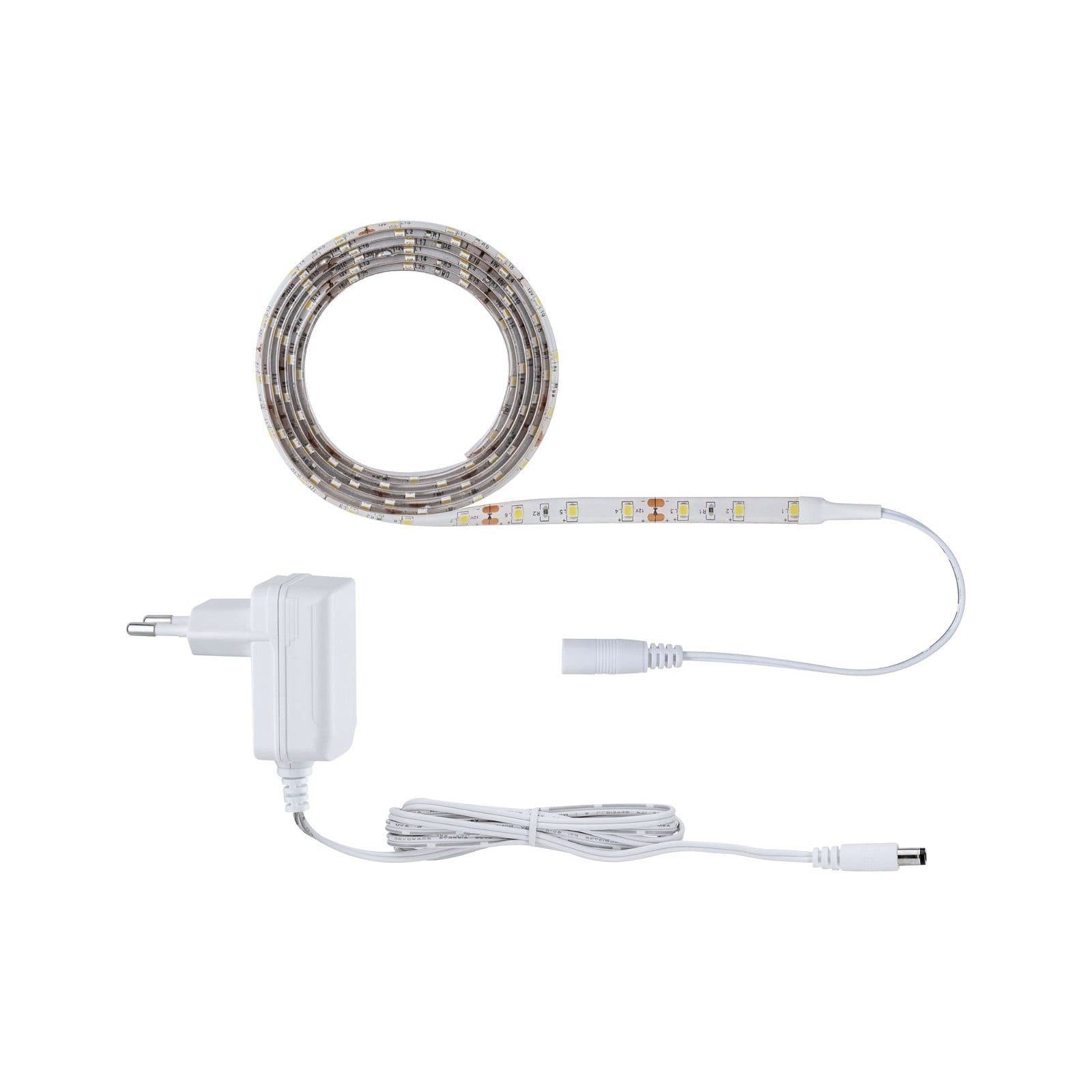 PAULMANN LED Stripe SimpLED Warmweiß 1,5m Komplettset - Bild 2