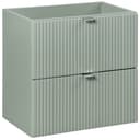 Lomadox Waschtisch NEWPORT-56-GREEN - Waschtischunterschrank Bild 2