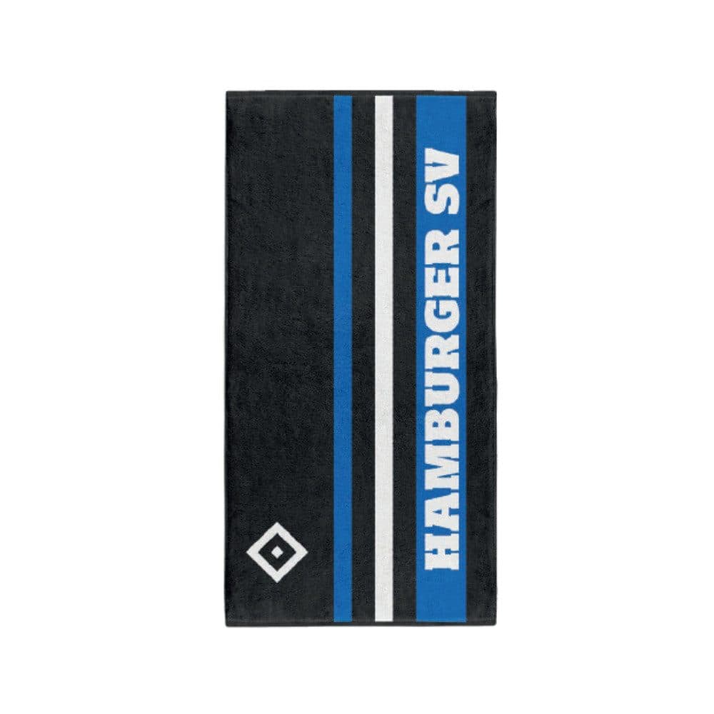 Hamburger SV Duschtuch Kinder 100% Baumwolle HSV Frottee