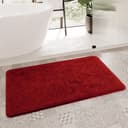 Homie Living Badematte Porto Azzurro Kamin Rot Uni Bild 2