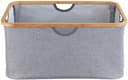 WENKO Wäschekorb Bahari Grau Bambus 50 Liter Bild 2