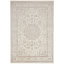 Teppich Boss Samt Teppich Täbris Orientalisches Design Creme Anthrazit Bild 2