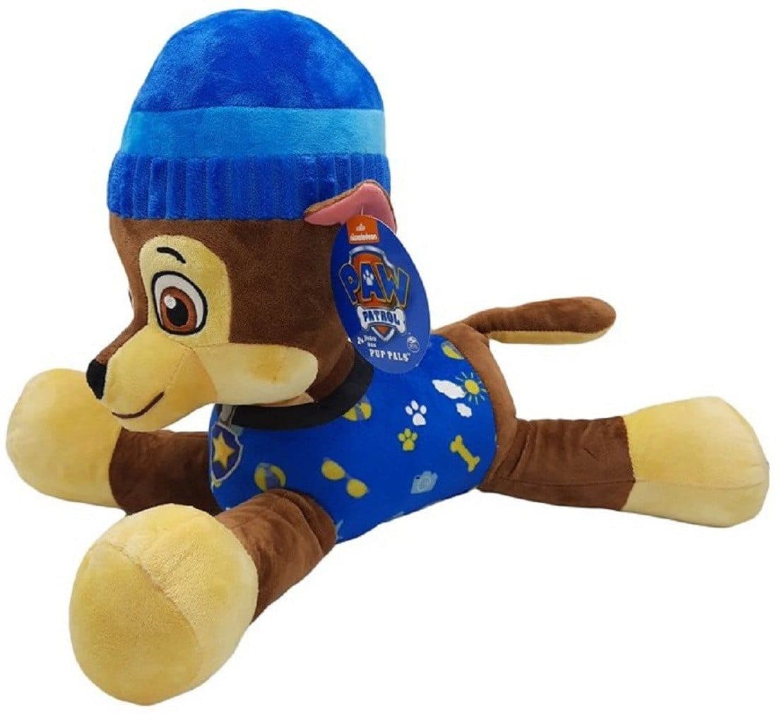 Nickelodeon Paw Patrol Kuscheltier Chase Blau 50 cm Plüsch
