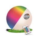 8 seasons design LED Kugelleuchte Shining Globe Weiß RGB dimmbar Bild 2