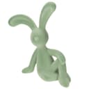 Viana Osterhase Dekofigur Grün Kunststoff Frühling Bild 2