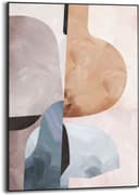 Poster REINDERS "Abstrakte Illusion I" Beige Bild 2