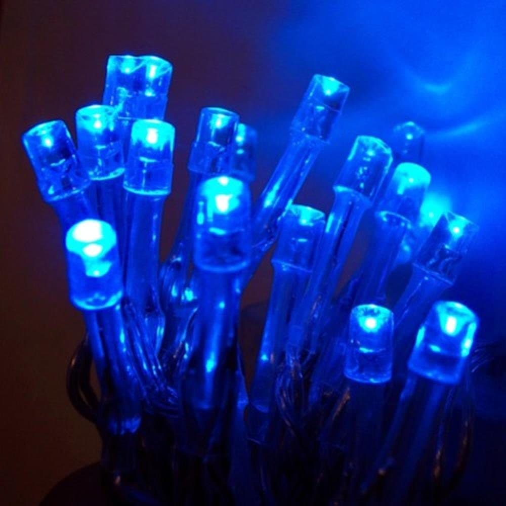 Nipach LED-Lichterkette BI11574 20er Lichterkette Blau