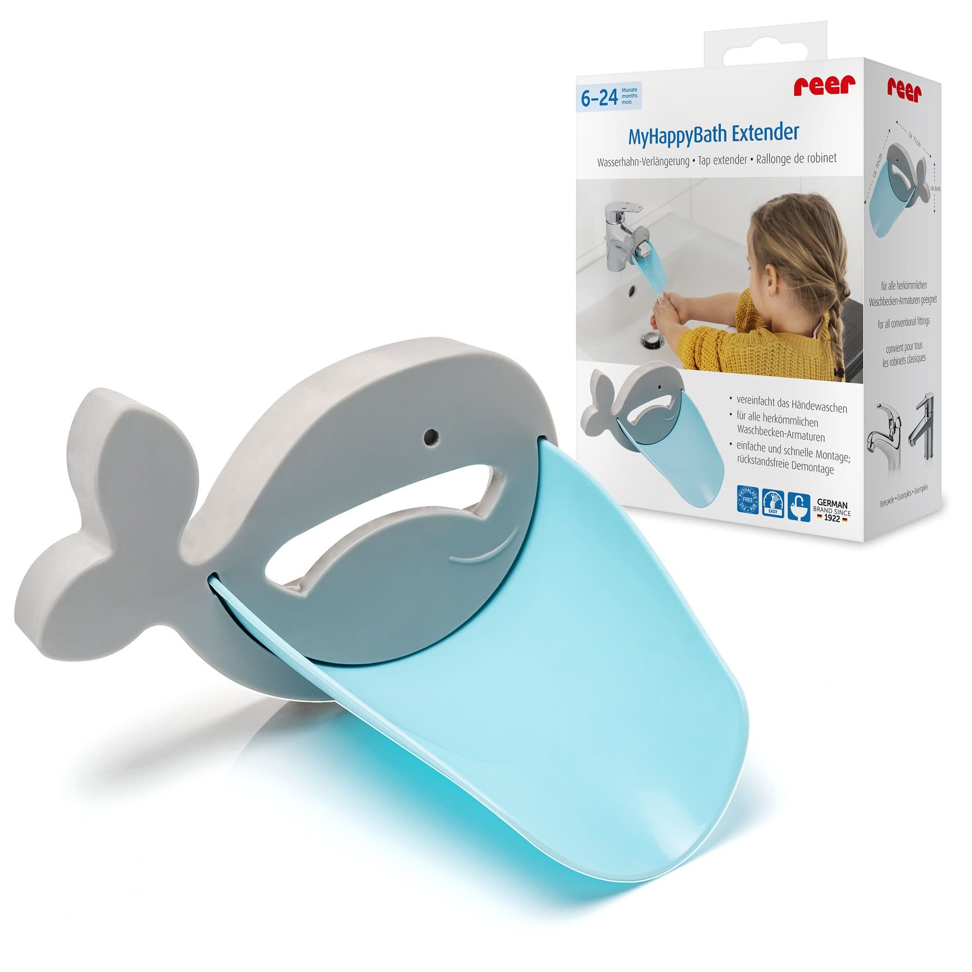 Reer MyHappyBath Extender Wasserhahn Verlängerung für Kinder