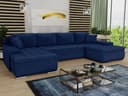 Sofnet Wohnlandschaft Faris U Ecksofa mit Schlaffunktion und Bettkasten Bild 2