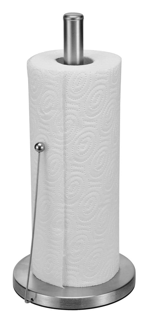 Haushalt International Küchenrollenhalter Edelstahl mit Abrollstopper