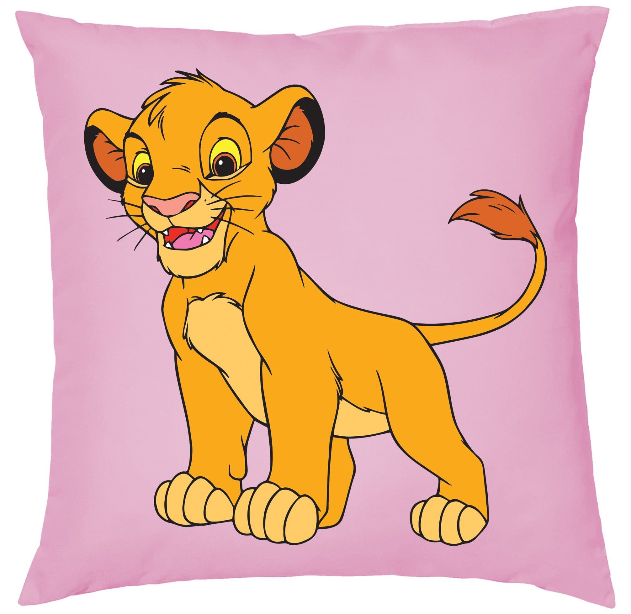 Blondie & Brownie Dekokissen Simba Löwe Film Kino TV Kinder - Bild 2