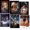 Star Wars Poster 6er-Set Episoden I-VI 61x91,5 cm Bild 2