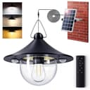 Quntis LED Solarleuchte hängeleuchte mit Bewegungsmelder & Fernbedienung Bild 2