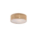 Qazqa Deckenleuchte Trammy Rattan Orientalisch Naturel E27 Bild 2