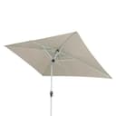 doppler Sonnenschirm mit Kurbel Auto Tilt Rechteckig Natur Bild 2