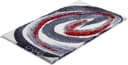 Colani Badematte Colani 42 Grau/Rot 50x60cm Bild 2