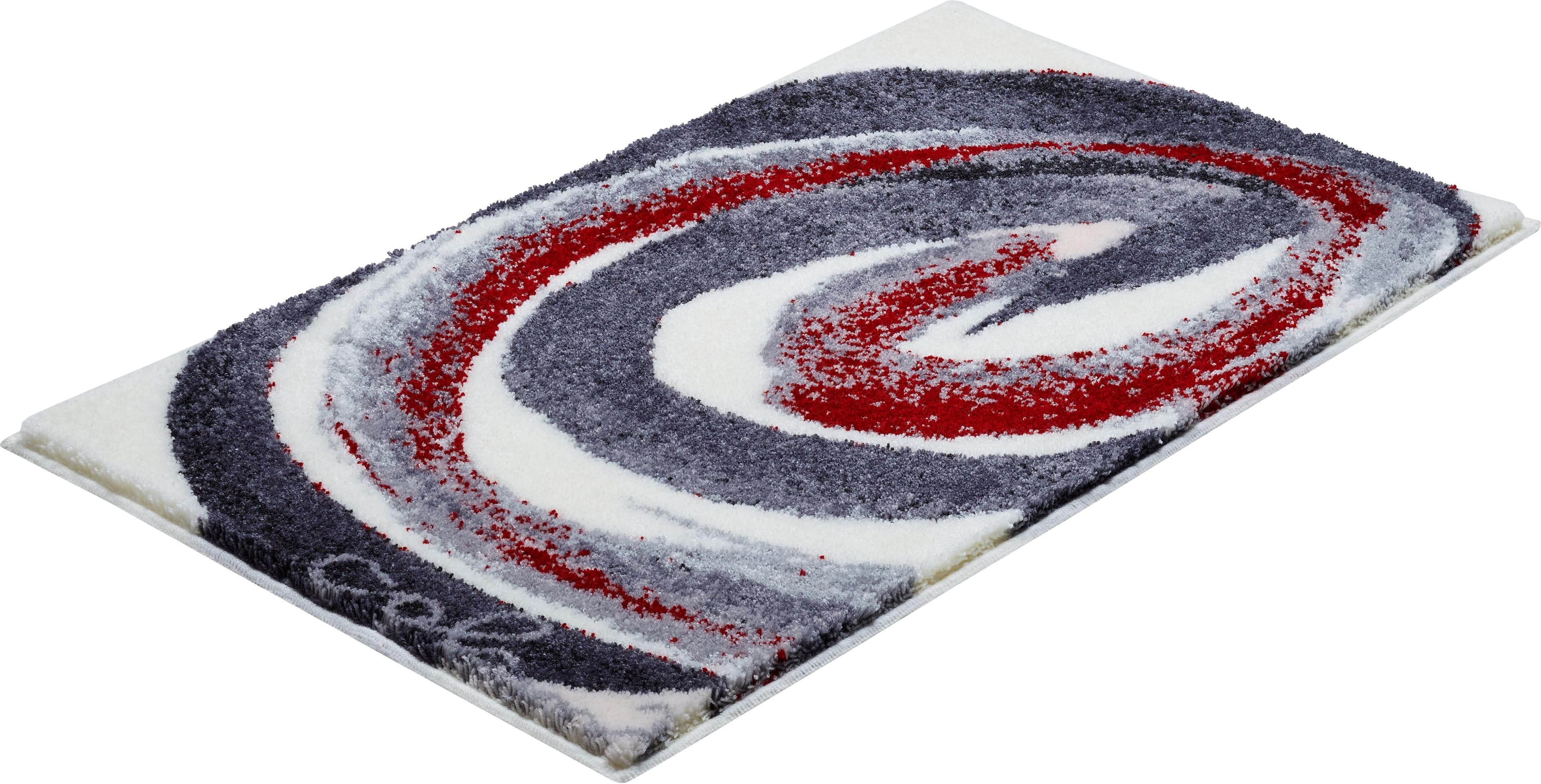 Colani Badematte Colani 42 Grau/Rot 50x60cm - Bild 2