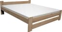 Best for Home Massivholzbett Kiefernholz Natur Bild 2