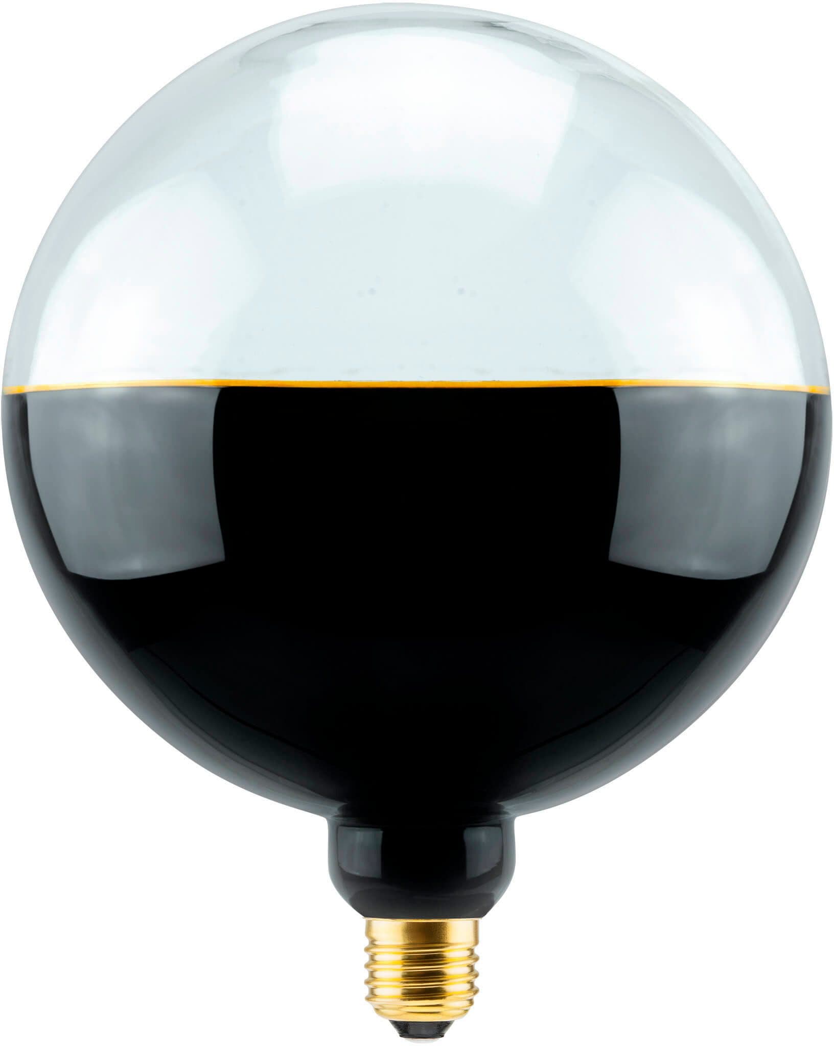 SEGULA LED-Globe Illusion E27 G190 klar/schwarz 6W 1900K dim - Bild 2