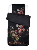 ESSENZA Bettwäsche Bouquet Satin 2-teilig Floral Grau Bild 2