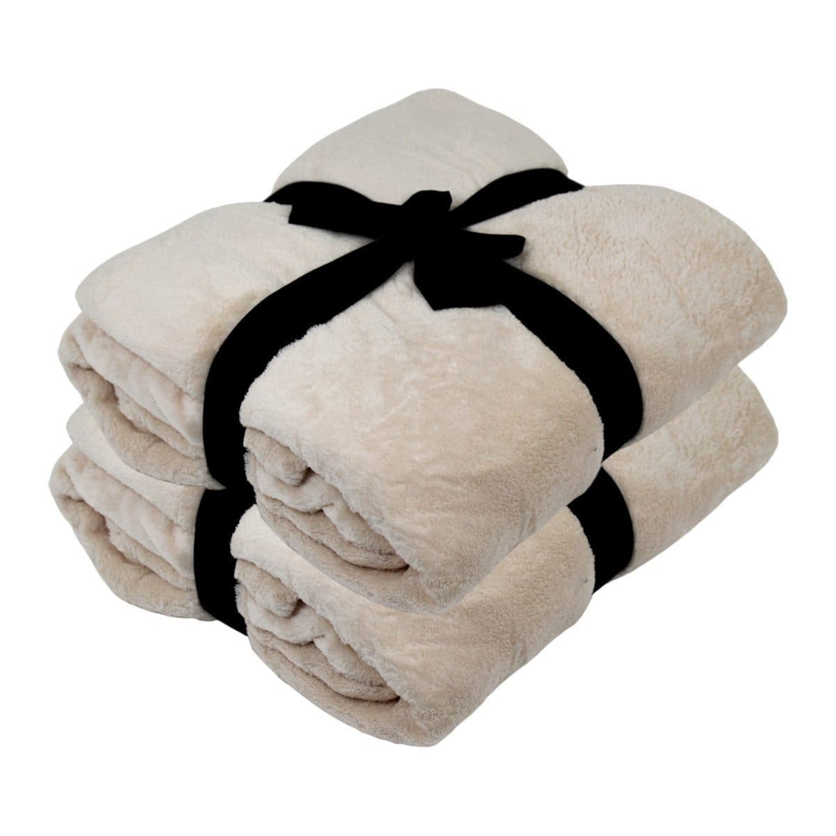OTTO DE Wohndecke 2er Set Kuscheldecke 150x200 cm Coral Fleece - Bild 2