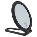 PARSA Beauty Kosmetikspiegel Schwarz mit 3-facher Vergrößerung und Rubber Finish Bild 2