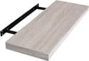 Woltu Wandregal Sonoma Eiche MDF Wandboard Bild 2