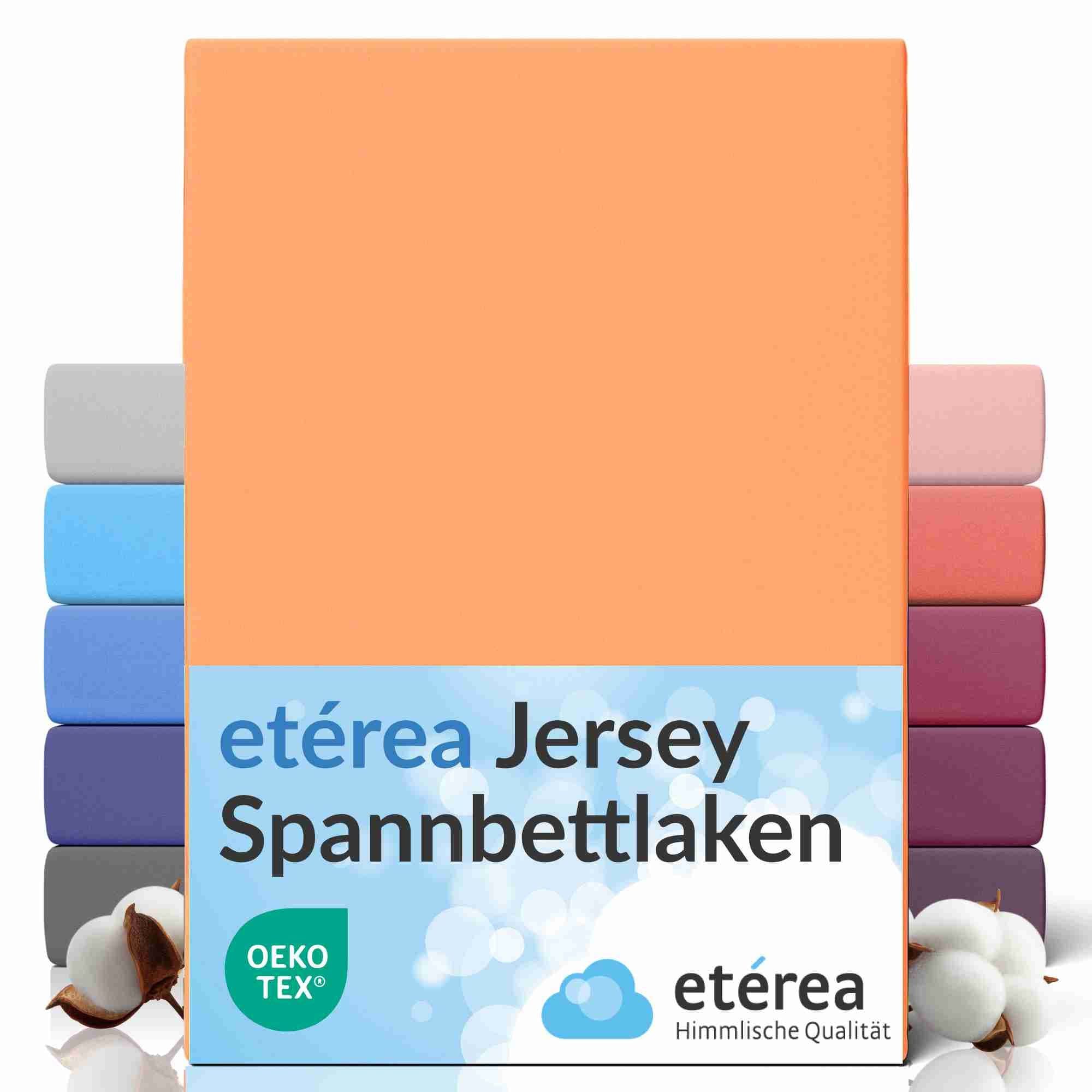 etérea Himmlische Qualität Spannbettlaken Jersey Comfort - Bild 2