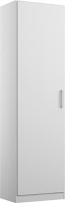 Rauch Drehtürenschrank Homburg Weiß Hochglanz Bild 2
