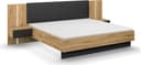 Rauch Bettanlage APOLLON Doppelbett Komfortbett Funktionsbett Bild 2