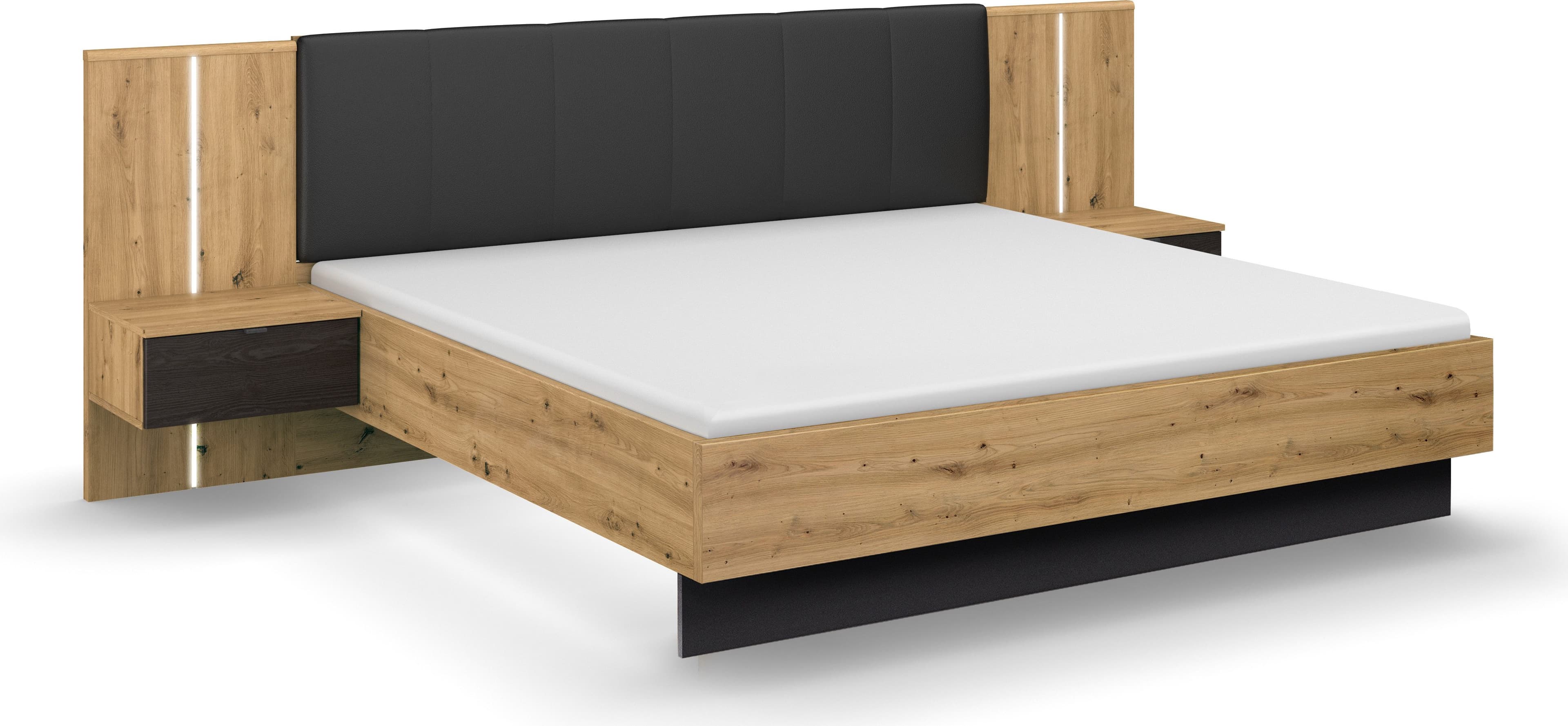 Rauch Bettanlage APOLLON Doppelbett Komfortbett Funktionsbett - Bild 2