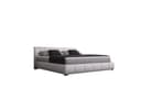 Sedex Bett Luna 180x200cm Weiß LED Beleuchtung Bild 2