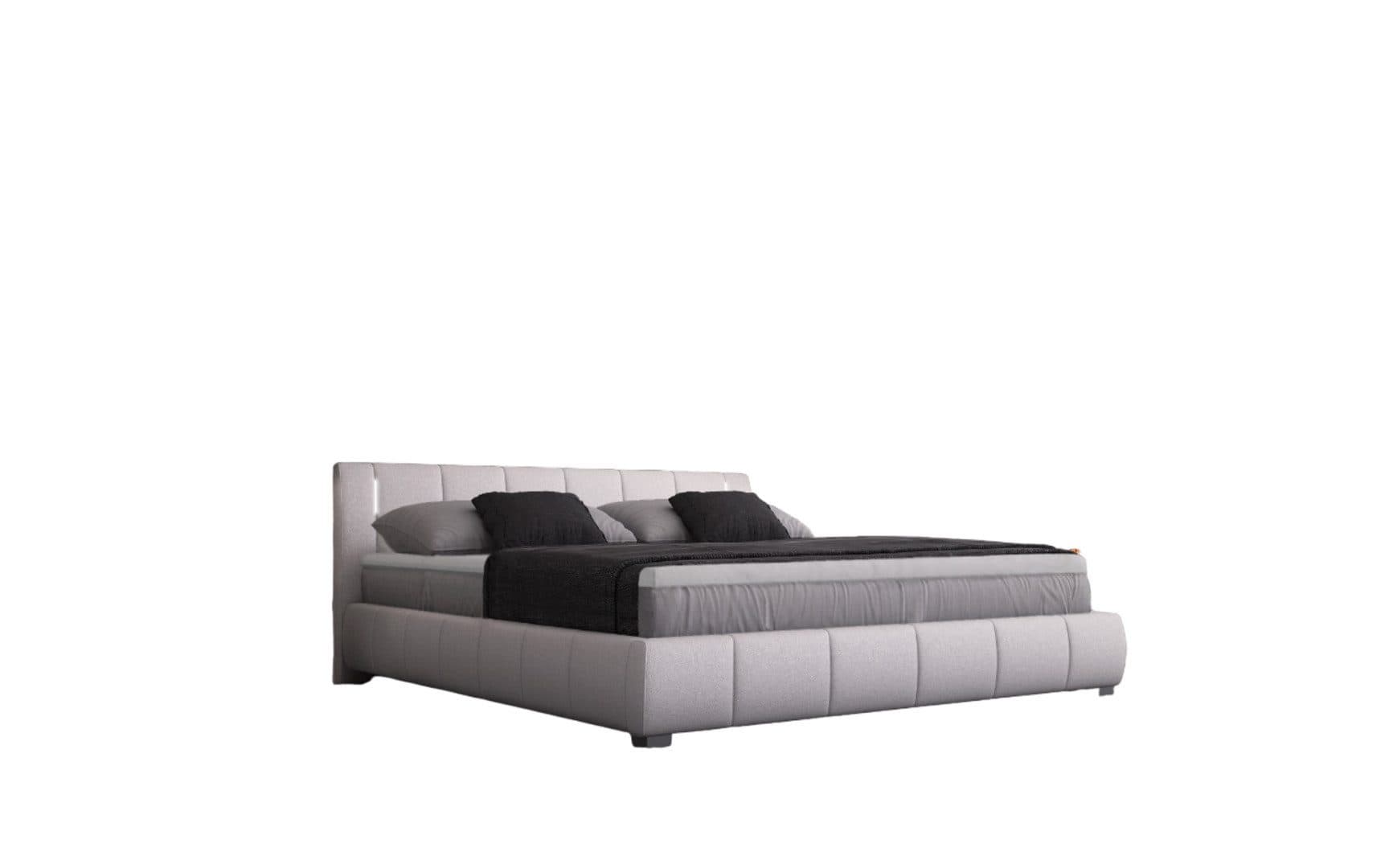 Sedex Bett Luna 180x200cm Weiß LED Beleuchtung - Bild 2