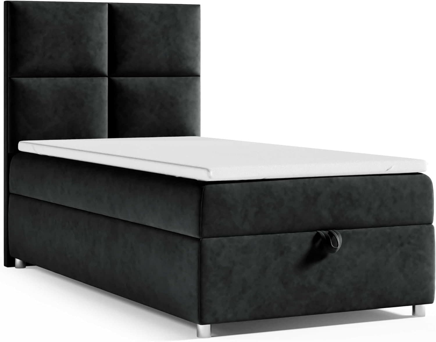 Best for Home Boxspringbett K2 mit Bettkasten und Bonellmatratze H3 - Bild 2