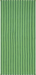 EGERIA Pestemal Strandtuch Grün Gestreift 80x180cm Bild 2
