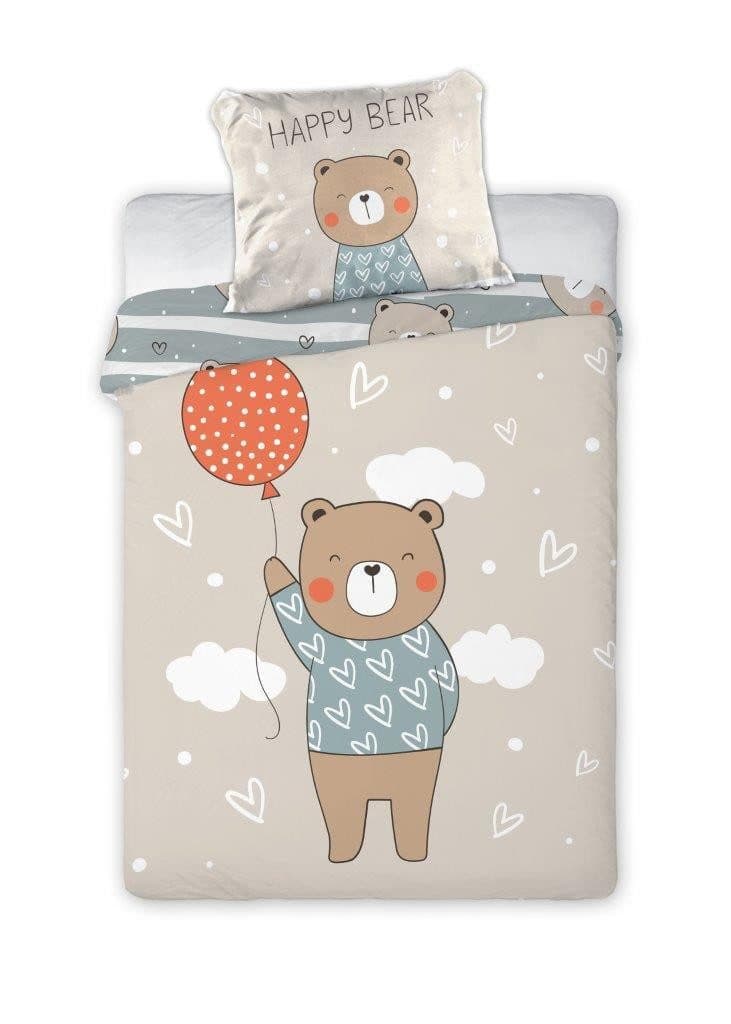 FARO pln Babybettwäsche 100 x 135 cm 100% Baumwolle