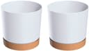 Prosperplast Blumentopf TUBO PM Weiß Kunststoff Bild 2