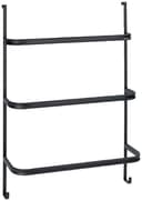 WENKO Handtuchhalter Irpinia Industrial Design Schwarz Bild 2