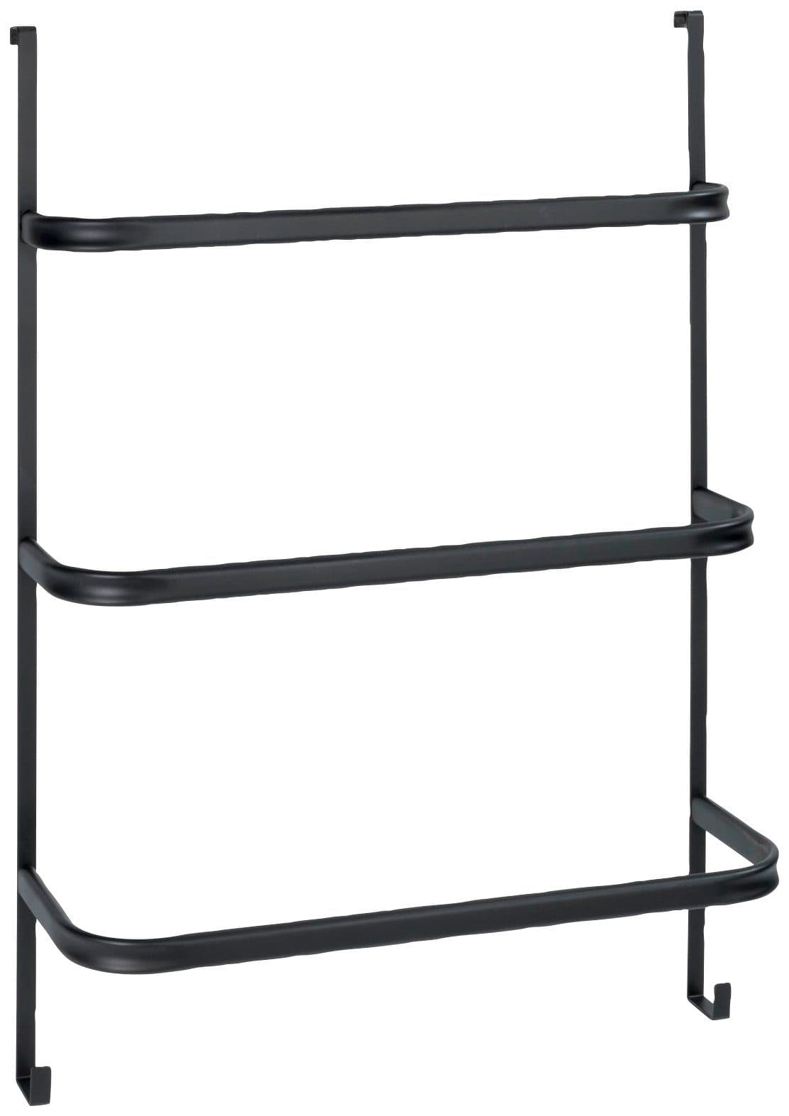 WENKO Handtuchhalter Irpinia Industrial Design Schwarz - Bild 2