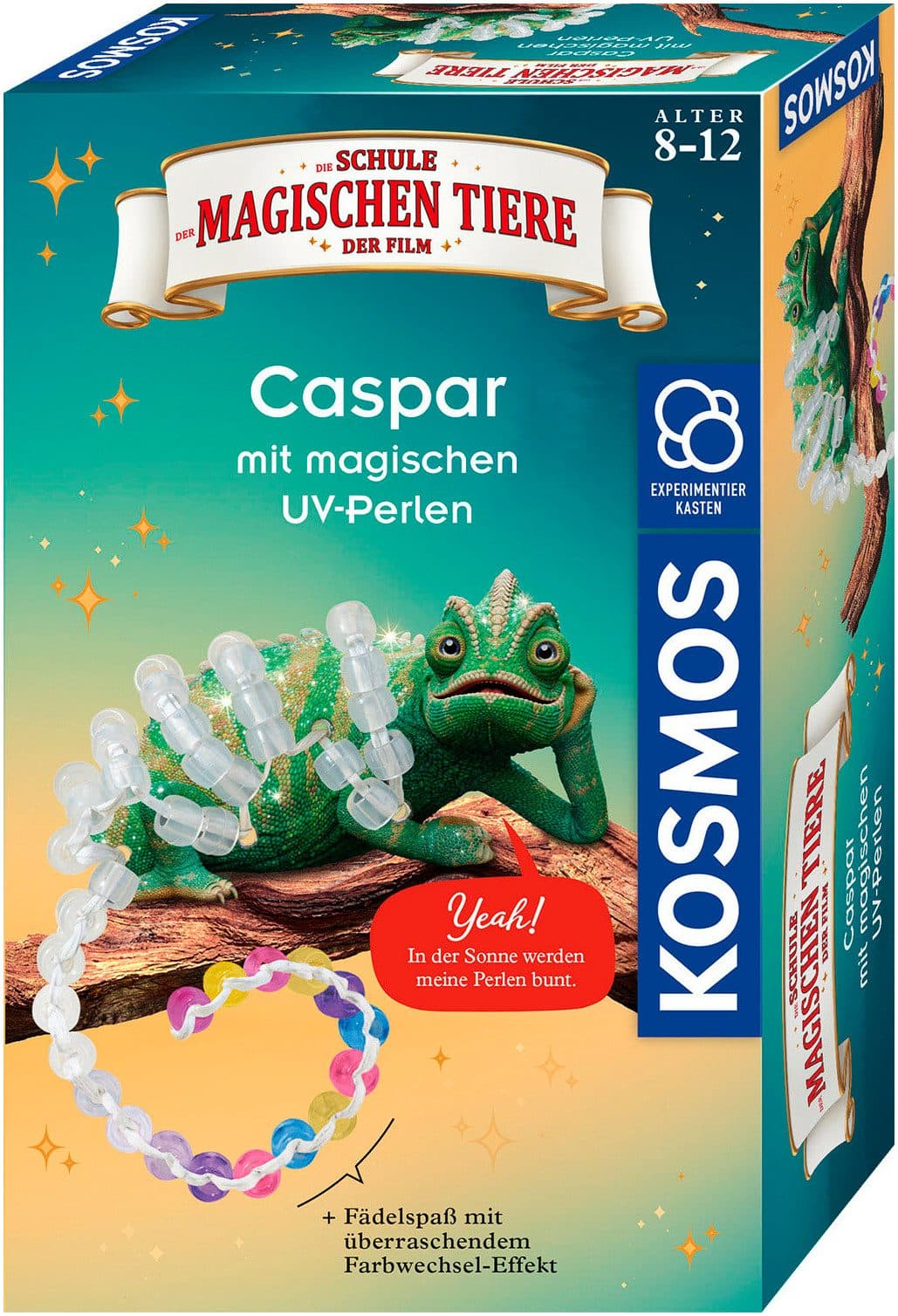Kosmos Kreativset Die Schule der magischen Tiere Caspar mit UV-Perlen - Bild 2